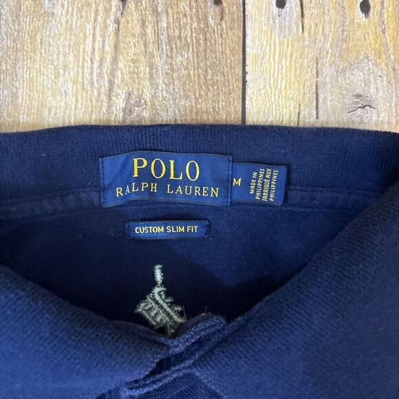 Polo Ralph Lauren All Over Polo Shirt Collegiate Crests Bears Sneakers Medium - Picture 8 of 14